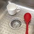 Sink Mat - Small Crystal Clear PVC Sink Protector by Better Housewares (Size 12.5 X 11 X 1)