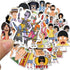 Cute Cartoon Bob's Burgers Stickers (50 PCS) Funny Stickers for Teens, Girls, Adults,Kids - Stickers for Waterbottles,Laptop,Phone,Hydro Flask - Waterproof Vinyl Sticker (Bob's Burgers)