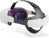 MOJOXR Adjustable Head Strap Compatible with Meta/Oculus Quest 2, Elite Strap Accessories Fit for Official Carrying Case and Most 3rd-Party Cases,Enhanced Support and Comfort for Kid&Adult Players