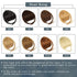 Clip in Bangs, BARSDAR 100% Human Hair Bangs Extensions French Bangs Neat Bangs with Temples Clip on Fringe Bangs Real Hair for Women Natural Color Washable/Dyeable(Neat-Dark Auburn Brown)