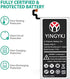 Galaxy Note 5 Battery, Upgraded 4500mAh High Capacity 0 Cycle Battery EB-BN920ABE Replacement for Samsung Galaxy Note 5 N920 N920V N920A N920T N920P N920R4 with Complete Tool Kits