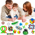 26 Pcs Sensory Fidget Toys Set for Kids Adults,Carnival,Birthday Party Favors,Pinata Stuffers,Goodie Bag Fillers,Classroom Rewards,Treasure Box Toys Prizes,Easter Basket Stuffers Gifts Egg Filler