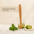 Wooden Cocktail Muddler - 12 Inch Long Muddler - Bartender Gear for Home or Professional Bars - Perfect for Crushing Fruit, Pressing Mint and Sugar Cubes - Mint Muddler for Mojitos