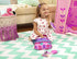 Play Circle by Battat – Princess Purse Style Set – Pretend Play Multicolor Handbag and Fashion Accessories – Toy Makeup, Keys, Lipstick, Credit Card, Phone, and More for Kids Ages 3 and Up (8 pieces)
