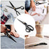 Sewing Scissors, 10 Inch Fabric Dressmaking Scissors Upholstery Office Shears for Tailors Dressmakers, Best for Cutting Fabric Leather Paper Raw Materials Heavy Duty High Carbon Steel(Right-Handed)
