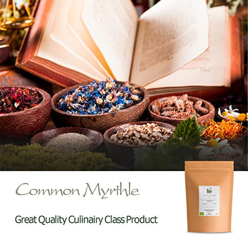 Myrtle Dried Herb Leaf - Loose Leaves From Common Myrtle Myrtus Communis Myrtle Dry Leaf Myrtle Leaf Myrtle Dry Leaves Myrtle Leaves Dried 100g