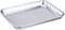 Toaster Oven Tray,P&P CHEF Stainless Steel Toaster Oven Pan, Rectangle 10.5''x8''x1'', Mirror Finish & Dishwasher Safe?Fit Small Toaster Oven