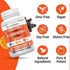 Elderberry with Zinc and Vitamin C For Adults - Vitamin C 1000mg Capsules with Zinc 50mg & Elderberry for Immune Support & Antioxidant Protection - Easy To Swallow, Non-GMO - 60 Veggie Capsules