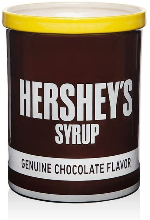 Hershey's Syrup Vintage Crock Utensil Holder