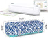 Luxja Dust Cover Compatible with Cricut Explore Air and Explore Air 2, Cover with Back Pockets, Sheep