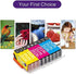 officewrod Compatible 251XL CLI251 Ink Cartridges Replacement for Canon 251 CLI-251XL (3 Yellow, 3 Cyan, Magenta, 9 Packs), Work with PIXMA MX922 MG7520 MG5520 MG5420 MG7120 color SK2503C-T2FW9745