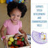 My Meal and Snacks Cards 12 Flash Cards for Visual aid Special Ed, Speech Delay Non Verbal Children and Adults with Autism or Special Needs