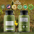 HerbaMe Mullein Leaf 1000mg, 120 Capsules, Detox Lung Cleanse, Supports Respiratory Function Health and Mucous Membranes, Lung Care, Natural Ear and Sleep Aid, Mucus Relief Herbal Supplement