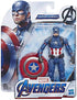 Avengers Marvel Captain America 6"-Scale Marvel Super Hero Action Figure Toy