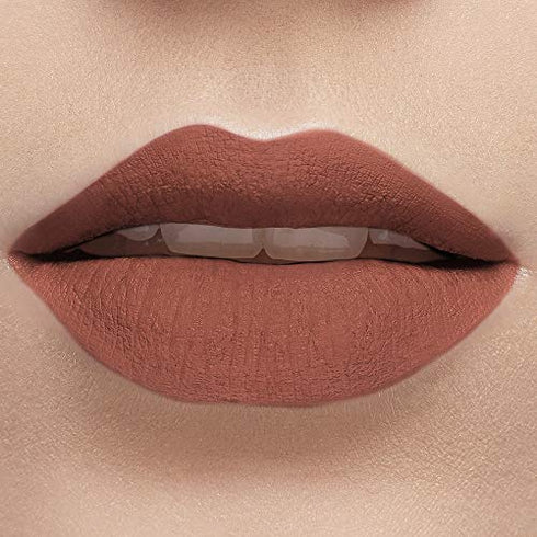 L'Oreal Paris Makeup Matte Lipstick, Infallible Pro-Matte Liquid Lipstick, Long Lasting Lightweight High Impact Color, Up to 16 Hours of Wear, Nudist, 0.2 fl.oz