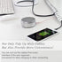 Cable Wires Organizer, Jelanry Coiled Tube Cable Management PC Cinema TV Cables Sleeve with Cord Organizer Clip Hide Wires Cover Cables, to Keep Desk Tidy, to Protect Cable from Pet's Bite White