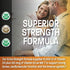 Bronson Vitamin K2 (MK7) with D3 Extra Strength Supplement Bone and Heart Health Non-GMO Formula 10,000 IU Vitamin D3 & 120 mcg Vitamin K2 MK-7 Easy to Swallow Vitamin D & K, 120 Capsules