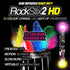 PAIR of ROCKSTIX® 2 PRO - COLOUR CHANGING LED LIGHT UP DRUM STICKS