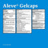 Aleve Soft Grip Arthritis Cap Gelcaps with Naproxen Sodium, 220mg (NSAID) Pain Reliever/Fever Reducer, 40 Count