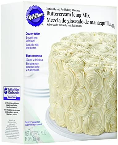 Wilton Creamy White Buttercream Icing Mix - 14 Oz.