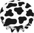 Cow Print Tablecloth Round Washable Table Cover for Kitchen Dining Picnic Party Table Mats 60 Inch