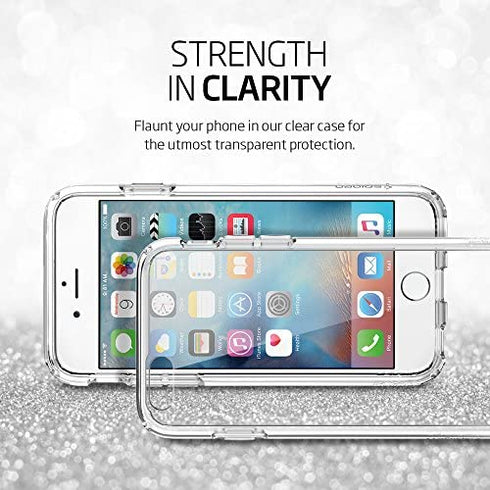 Spigen Ultra Hybrid Designed for Apple iPhone 6S Case (2015) - Crystal Clear