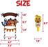 Fnaf Party Supplies Theme Decorations Happy Birthday Banner 1 Cake Topper 24 Cupcake Toppers 35 Balloons Balloon Strip