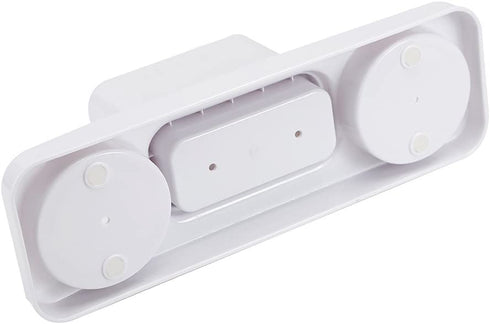 Eslite Bathroom Toothbrush Toothpaste Stand Organizer Plastic Storage Rack Set
