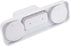 Eslite Bathroom Toothbrush Toothpaste Stand Organizer Plastic Storage Rack Set