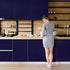 TECKWRAP Permanent Adhesive Vinyl 12" x 10ft, Matte Dark Blue