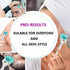 Derma Roller REAL NEEDLE Advanced Version.5 for Face Body Hair Beard, 192 Titanium Microneedle Roller Skin Care Tool for Home Use, w/Storage Case, Gifts for Women Men