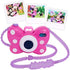 Disney Junior Minnie Mouse Picture Perfect Camera, Lights and Realistic Sounds Pretend Play Toy Camera for 3 Year Old Girls, by Just Play