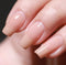 FZANEST Jelly Milky Nude Pink Gel Nail Polish Soak Off LED UV Gel Polish Varnish Nail Art Manicure (Sheer Nude),0.5 Fl Oz