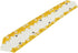Granbey Bees Table Runners Yellow Honey Bee Daisy Flower Honeycomb Farmhouse Decorations Table Runner for Home Kitchen Dinner Party Or Indoor and Outdoo Decor 13x70 Inches Long