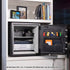 SentrySafe Shelf Insert for SFW082 and SFW123 Fireproof and Waterproof Safes, Multi-Positional Safe Shelf Accessory for 0.8 and 1.2 Cubic Foot Safes, 912