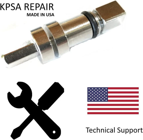 KPSA Repair Shear Shaft Coupler for KitchenAid KSMP Series Pasta Roller and Cutter DIY Repair (2)
