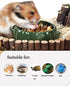 Reptile Food Dried Mealworms Pet Worms Food for Bearded Dragon, Lizard, Turtles, Chameleon, Monitor, Frog, Sugar Glider, Chickens, Ducks, Wild Birds, Fish, Hamsters and Hedgehogs (3.5 OZ)