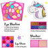 AMOSTING Kids Makeup Kits for Girls,Kids Washable Makeup Kit with Mirror,Girls Play Makeup Princess Toys for Kids,Make Up Toy Cosmetic Kit Gifts for Toddler Kids