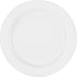 Premium Quality Heavyweight Plastic Plates China Like. Wedding and Party Dinnerware Plastic Plates 6.25 inc White/Pearl-Value Pack 40 Count
