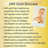 Delfanti-Milano • COLLAGEN 24K • Anti-Aging Day Cream • with pure Hyaluronic Acid • Made in Italy.
