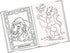 Disney Coloring Book Set with Stickers - Bundle Includes 80 Page Coloring Book, Stickers, and Door Hanger (Lion King)