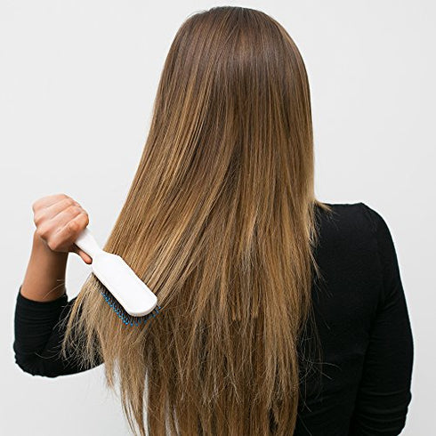 Revlon All Purpose Hair Brush | Gentle Brushing, Finish & Touch Ups (Color May Vary)