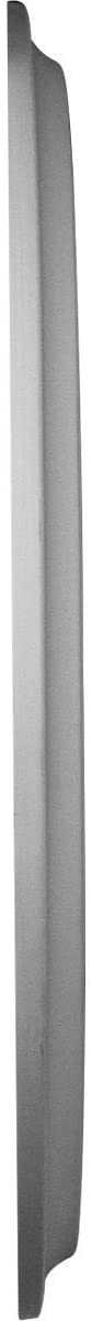 Ekena Millwork CM12CL Classic Ceiling Medallion, 12 3/8"OD x 4"ID x 1 1/8"P, Factory Primed