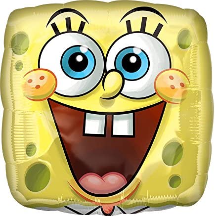 Sponge bob 4th Birthday Party Supplies and Balloon Bouquet Decorations
