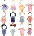 Girl Doll Clothes and Accessories 12 Sets Doll Clothes for 12 Inch Dolls Alive-Baby Doll Clothes Dress Pajamas Swimsuits Lovely Baby Doll Outfits Accessories for Christmas Birthday for Little Girl