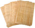 Egyptian Papyrus Blank Paper Set of 10 Sheets for Art Projects Scrapbooking Album Refill Scrolls and Teaching Ancient Hieroglyphic History 8x12in (20x30cm)