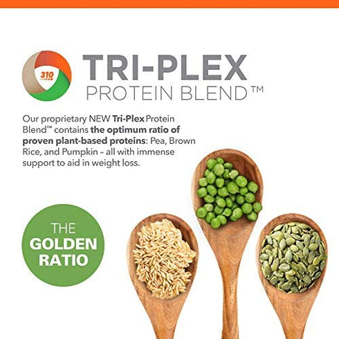Vegan Organic Plant Protein Powder and Meal Replacement Shake - By 310 Nutrition - Gluten, Dairy and Soy Free - 0g of Sugar | Keto and Paleo Friendly… (Vanilla, 1 Serving)