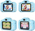Dartwood 1080p Digital Camera for Kids with 2.0” Color Display Screen & Micro-SD Card Slot for Children - 32GB SD Card Included (Blue)