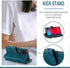 HAII Case for Moto G Stylus 5G 2021, Flip Leather Wallet Case with 10 Card Slot Holder Zipper Pocket Kickstand Magnetic Closure Shockproof Flip Folio Cover for Moto G Stylus 5G 2021 (Teal)