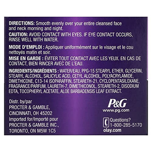 OLAY Age Defying Classic Daily Renewal Cream 2 oz